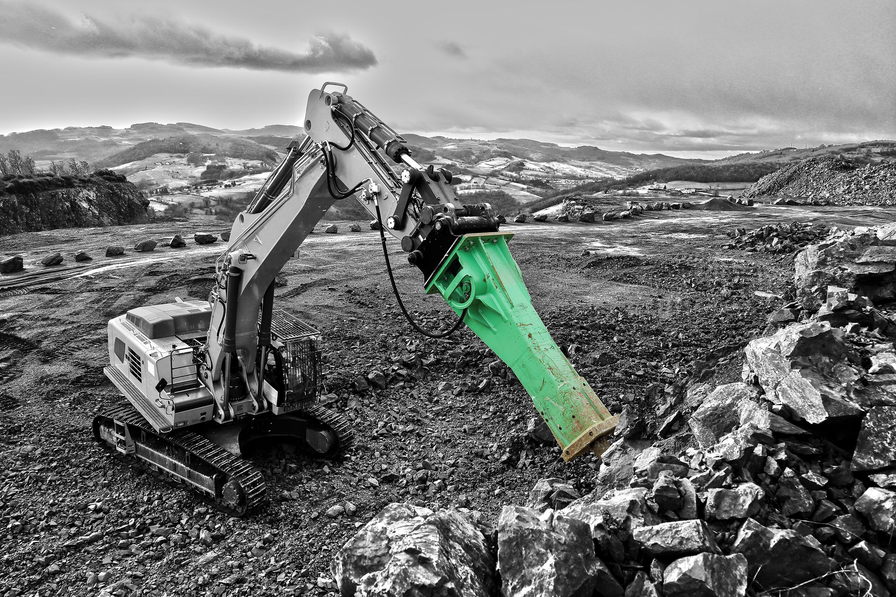Equipos para Minería y Construcción